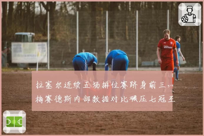 拉塞尔连续五场排位赛跻身前三，梅赛德斯内部数据对比碾压七冠王